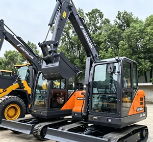 6 Ton Crawler Excavator Compact Track <b>Digger</b> High Digging Power for Construction and Earthmoving - Product Image 4