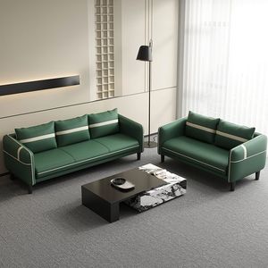 Canapé double de luxe léger pour petit appartement, salon, chambre, réception, chambre de <span class=keywords><strong>location</strong></span> - Product Image 4