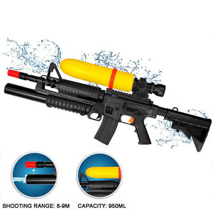 Pistolet Blaster à eau haute capacité <span class=keywords><strong>Sniper</strong></span> avec jet à longue portée pour les combats <span class=keywords><strong>d</strong></span>'eau de piscine, de plage et de jardin et les batailles <span class=keywords><strong>d</strong></span>'éclaboussures <span class=keywords><strong>d</strong></span>'été - Product Image 4