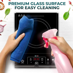 Placa de Inducción Eléctrica de 2200W, la Mejor Calidad al Mejor Precio, Placa de Cocción por Inducción Duradera - Product Image 2