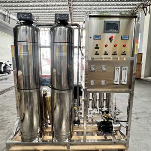 500L/H omgekeerde osmose waterbehandelingssysteem met PP membraan, zuiver waterfiltratie, zuiveringspomp en 1 jaar garantie - Product Image 1