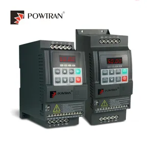 Powtran pi150 mini inversor de frequência variável, 1hp a 7.5hp 220v 380v 480v