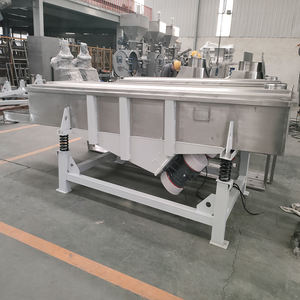 Corrosion-resistant Stainless Steel Flat Linear Motor-driven Screen Tesheng Brand High Capacity 1-1000t/h Conveying Angle - Product Image 5