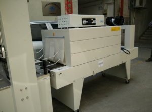 Nueva máquina de envoltura retráctil de Coco <span class=keywords><strong>Cola</strong></span> de agua Mineral eléctrica para películas de PE, paquetes de libros, productos de plástico para bebidas - Product Image 2