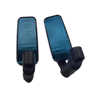 Moto Modificato Retrovisore Manubrio Secondario Modificato Retromarcia Specchio Reflex A Specchio - Product Image 5