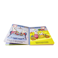 Fabricant de livres de bandes dessinées pour enfants de haute qualité en anglais, ensembles d'histoires, livres cartonnés personnalisés en couleur, impression offset