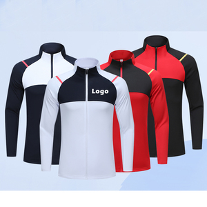 Chándal de fútbol personalizado de alta calidad para hombre, traje de entrenamiento, chándal de fútbol de manga larga, conjunto <span class=keywords><strong>Madrid</strong></span> - Product Image 2