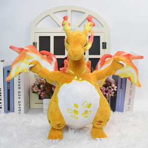 Trang Phục Bơm Hơi Khổng Lồ Charizard Bằng Vải Nhung Tùy Chỉnh Quảng Cáo Trong Linh Vật Trang Phục Bơm Hơi Khổng Lồ Cho Bữa Tiệc Halloween Phong Cách Mới - Product Image 2