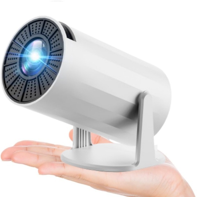 High Definition 1080P Portable Mini Androidd CRT Projector HIFI Stereo 3D Home Theater Cross-border Intelligent Small HD Low