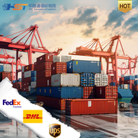 Chine HST Logistics vers l'Afrique DHL UPS FEDEX Express DAP to door 30% off pick up Agent de stockage gratuit Transitaire