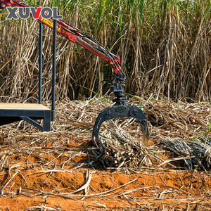 Large Capacity Farming Transporter Sugar Timber Cane Harvester Collecting and <b>Transporting</b> Tractor - Product Image 1