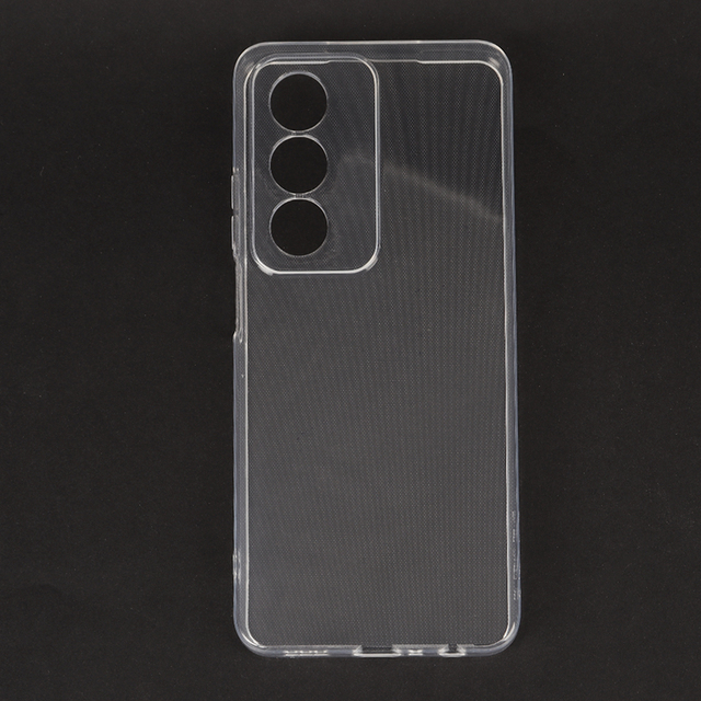 Clear Silicone Phone Case for OPPO A6X 4G Transparent Soft TPU Mobile Phone Cover