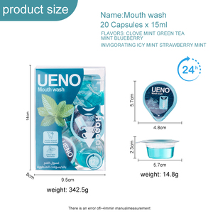 UENO 15ml*20 <span class=keywords><strong>Enjuague</strong></span> <span class=keywords><strong>Bucal</strong></span> Probiótico Más Vendido al por Mayor con Etiqueta Privada, Sabores Frutales, Cuidado <span class=keywords><strong>Bucal</strong></span> - Product Image 2