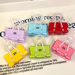 <span class=keywords><strong>Clip</strong></span> in Acrilico Trasparente PP Personalizzate, Vendita Diretta dalla Fabbrica, <span class=keywords><strong>Clip</strong></span> per Carta in Acrilico PP con Design <span class=keywords><strong>Anime</strong></span> e Cartoni Animati - Product Image 6