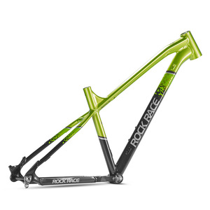 เฟรมจักรยานเสือภูเขา Rock Race Am Forest Trail ขนาด 27.9 นิ้ว ทำจากอลูมิเนียมอัลลอยด์ แบบ Hardtail น้ำหนักเบา ดีไซน์ทันสมัย - Product Image 3
