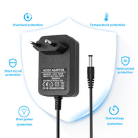 Adaptateur secteur 18W 12V1.5A /9V2A /6V3A /18V1A Prise standard US EU OEM/ODM 6/9/10/12/15/18/20/21/22.5/24W Adaptateur secteur mural