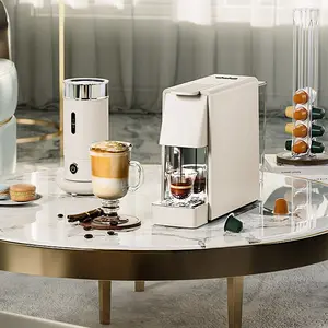 Machine à café expresso à capsules de marque privée caffeitaly expobar np machine à capsules pour les bureaux