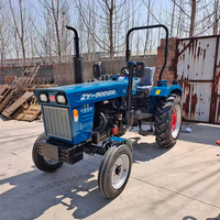 Tracteur agricole diesel 4x4 fiable 30HP 35HP 40HP 45HP 50HP avec attelage trois points pour plusieurs équipements