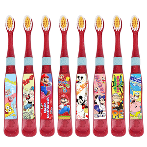 Cepillo de dientes eléctrico de silicona para niños, cepillo de dientes eléctrico de viaje para el cuidado bucal - Product Image 4