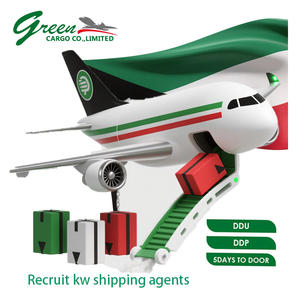 Agente logístico Puerta a puerta Contenedor de carga Transporte Importación Exportación Envío Servicio de carga Transporte aéreo - Product Image 1