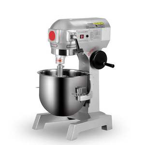 Amasadora Aspiral 500 L Spirallkneter 5 <span class=keywords><strong>Kg</strong></span> 750Watt <span class=keywords><strong>Petrin</strong></span> Spirale 10 Vitesses Machine à mélanger la farine Petri Boulangerie Complte - Product Image 2
