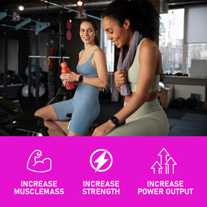 Creatina Monohidratada Micronizada en Polvo de Fábrica OEM, Bebida Pre-Entrenamiento, Promueve el Desarrollo Muscular, Creatina en Polvo a Granel para Adultos - Product Image 5