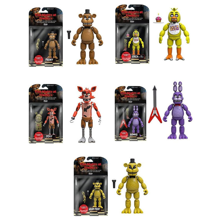 Fnaf Funko Toys Five Nights at Freddy's Action Figures