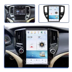 سيارة ستيريو الروبوت 13.6 بوصة CarPlay DSP العهد 4G DVD gps الصوت راديو لاعب ل تويوتا كراون 2015-2018