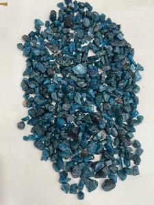 หินอัญมณีธรรมชาติประเภทอพาไทต์อัญมณีหินหยาบแบบเกรดต่ำทำด้วยมือ - Product Image 4