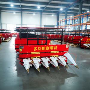 เครื่องเกี่ยวข้าว JINKE Reaper Binder รุ่นมินิ พร้อมระบบเกียร์อัตโนมัติ สำหรับเก็บเกี่ยวข้าวโพด ข้าวเปลือก และธัญพืชอื่นๆ - Product Image 3