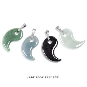 Natural <b>emerald</b> chime <b>pendant</b> in three-dimensional form, ice-grade jade jewelry <b>pendant</b>, S925 silver necklace - Product Image 1