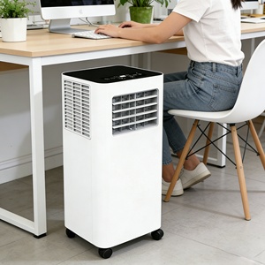 Climatiseur portable 5000 BTU, refroidissement uniquement, unité en plastique, fonctionnement silencieux, facile à déplacer pour chambre/dortoir - Product Image 5