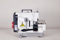 Machine à coudre surjeteuse industrielle informatisée à double aiguille JUKKY JK747DX à entraînement direct haute vitesse – Meilleure vente