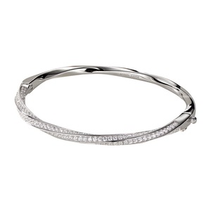 Bracciale in Argento 925 Placcato Oro con Pavé, Design <span class=keywords><strong>Baita</strong></span>, Gioielli Europei e Americani per Ragazze, Vendita all'Ingrosso - Product Image 5