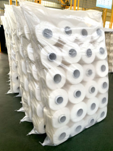 Vòng Spun dệt đan sợi giá NE 30/1 20/1 21S 32S 40S 60S 80S tinh khiết 100% chải kỹ sợi bông - Product Image 5