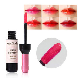 Brillo Labial en Barra con Forma de Botella de Vino, Rojo, Resistente al Agua, Larga Duración, 5G, Herbal, Vegano, LP=2.5MM 8P 9P 10pinmsds - Product Image 4