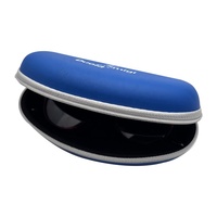 Accessoires de lunettes pour enfants bleus ensemble d'emballage de lunettes portables Eva étui à lunettes
