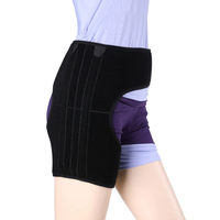 HWWA-0166 # Attelle de hanche en gros avec protection de cuisse et de jambe, soutien lombaire, attelle de hanche et de cuisse pour entorse et arthrite
