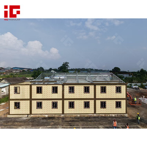 <span class=keywords><strong>Vendita</strong></span> di Fabbrica: Edificio Container a 2 Piani, Casa Container Prefabbricata Modulare di Lusso Personalizzata e Smontabile, Hotel e Appartamenti - Product Image 3