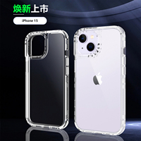 Coque de protection transparente anti-rayures pour iPhone 15 14 13 12 11 Pro Max, fine, flexible, pour téléphone portable, échantillon gratuit