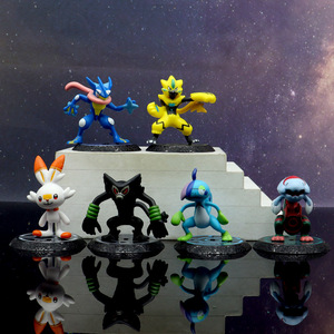 <span class=keywords><strong>Set</strong></span> di 6 Action Figure Pokémon da 6,5 cm, Modellini Collezionabili di Pikachu, Charizard, Mewtwo con Base per Bambini - Product Image 3