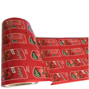 Film plastique <span class=keywords><strong>d</strong></span>'emballage de Sauces <span class=keywords><strong>tomate</strong></span>, 10g, 5 pièces, pour salades, taille/Logo personnalisé - Product Image 3