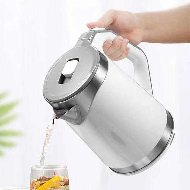 OEM ODM 2L Smart Domestic Home Appliances Large Capacity Electric Kettle Electronic Coffee and Tea Brewing Kitchen Household