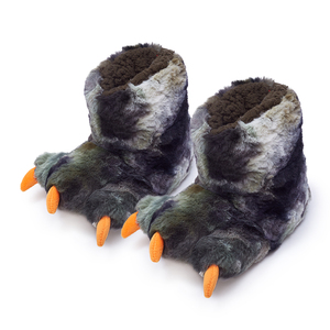 Griffes Bottes Pantoufles En Peluche Patte D'ours Pantoufles Animal Maison Pantoufles - Product Image 3