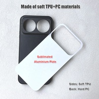 Coque de téléphone vierge à sublimation par transfert thermique 2D entièrement imprimée, très vendue, pour Huawei Nova 16
