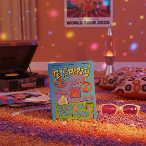 SEVENTEEN BSS 2ND SEULEMENT ALBUM [TELEPARTY] WEVERSE CD coréen rétro Ver-70s avec DVD et carte postale (World Tour 2025) pour les 12 ans et plus - Product Image 3