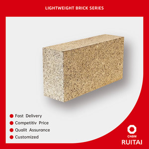 Alumina xi măng tro bay và SiO2 cenosphere cách nhiệt gạch cắt và hàn để đặt hàng - Product Image 4