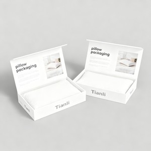 Scatola per Cuscini Personalizzata con Stampa Digitale di Alta Qualità, Confezione Portatile per Tessili per la Casa, per Trapunte Estive Fresche e Cuscini <span class=keywords><strong>in</strong></span> <span class=keywords><strong>Lattice</strong></span> - Product Image 5