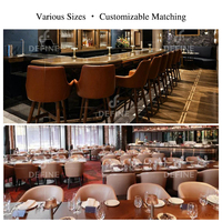 Ensemble complet de mobilier moderne pour hôtel, restaurant, café et bar - Solution tout-en-un