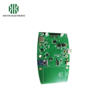 Ensemble de circuit imprimé de chargeur USB, batterie de caméra de téléphone, mini chargeur sans fil PCBA, chargeur mobile PCBA 10W